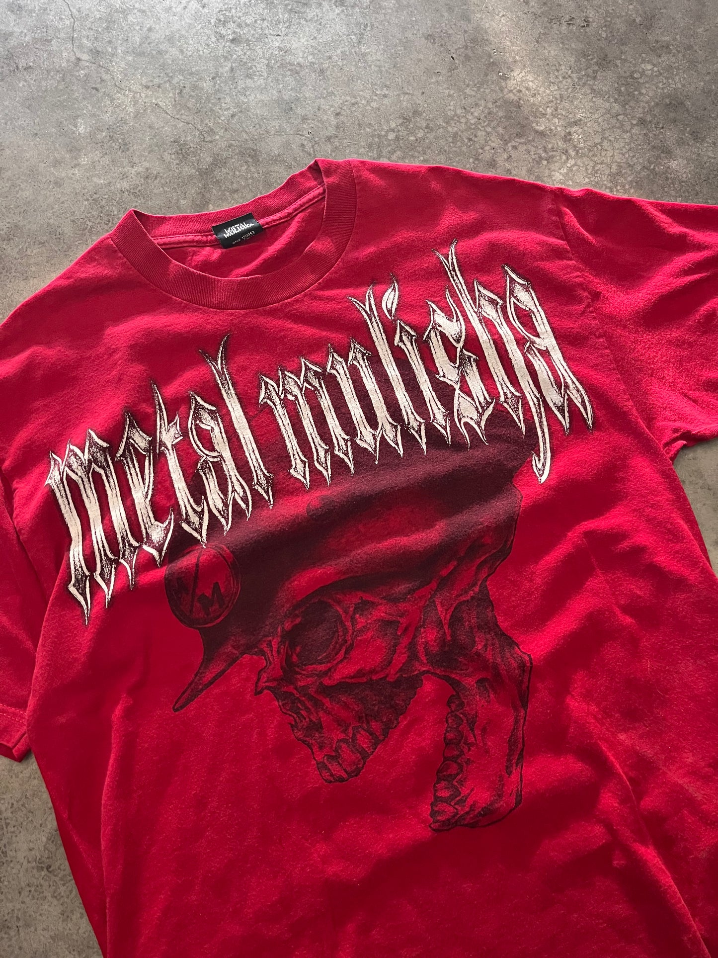 Metal mulisha tee - L