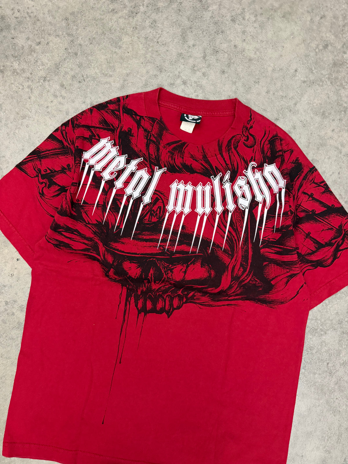metal mulisha tee - L