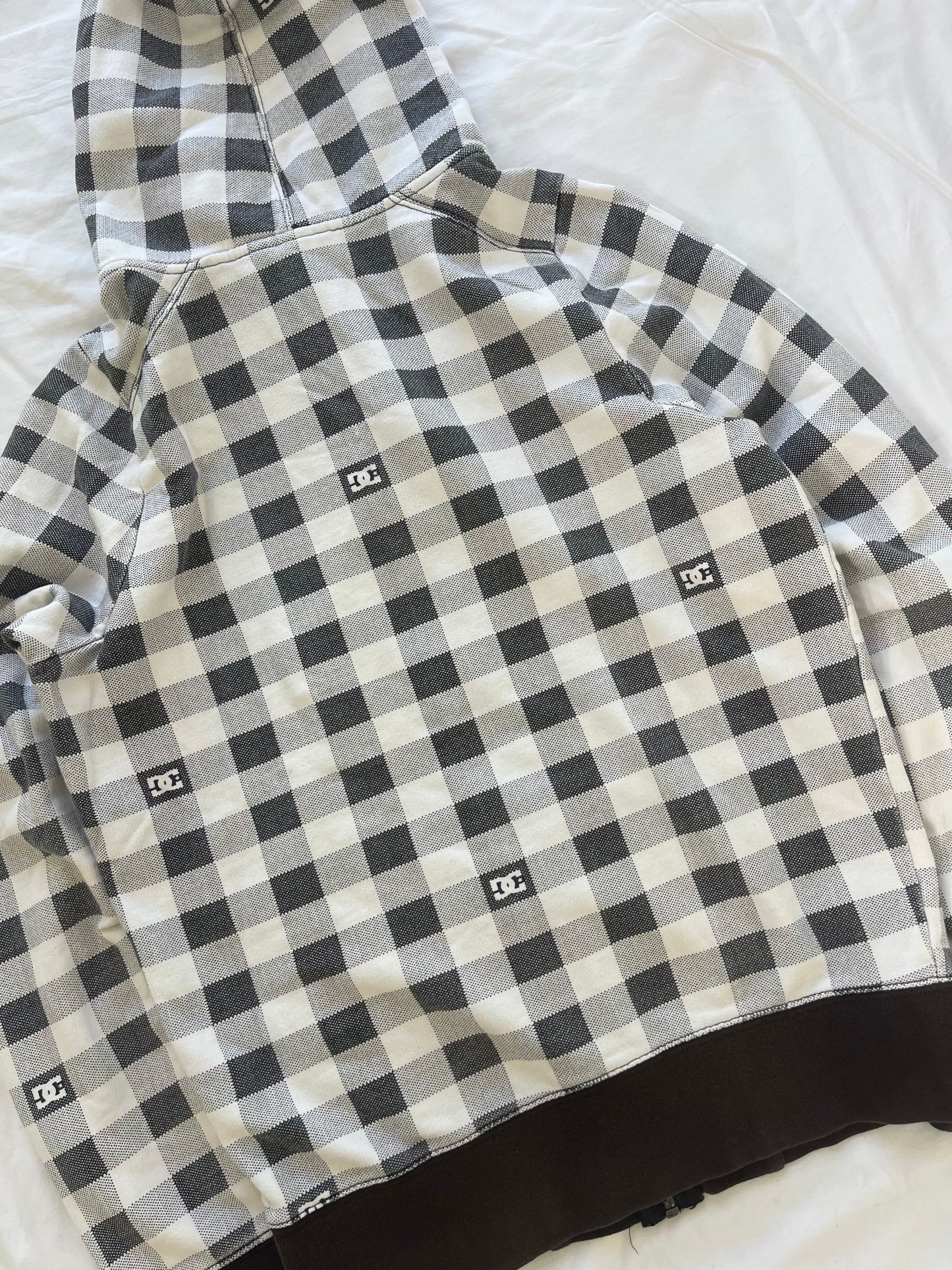 DC shoes zipup hoodie - XL