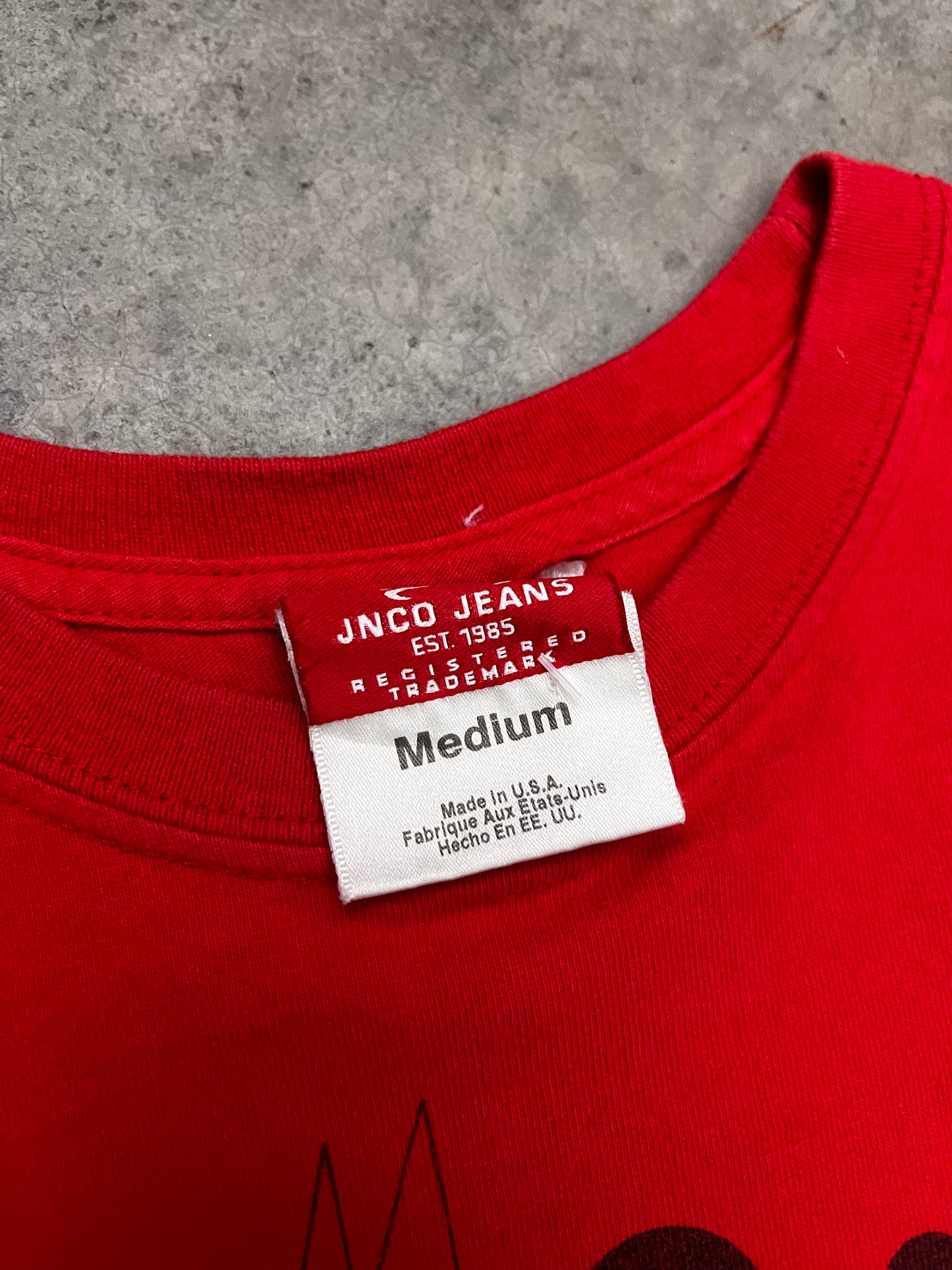 Jnco singlet - M