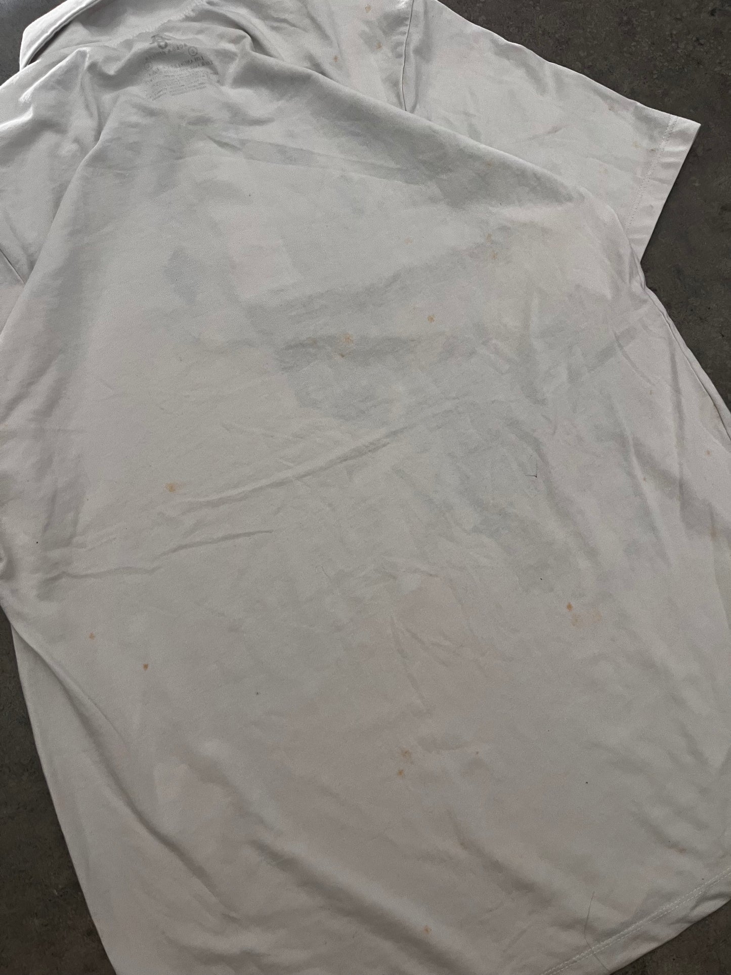 skull polo - L