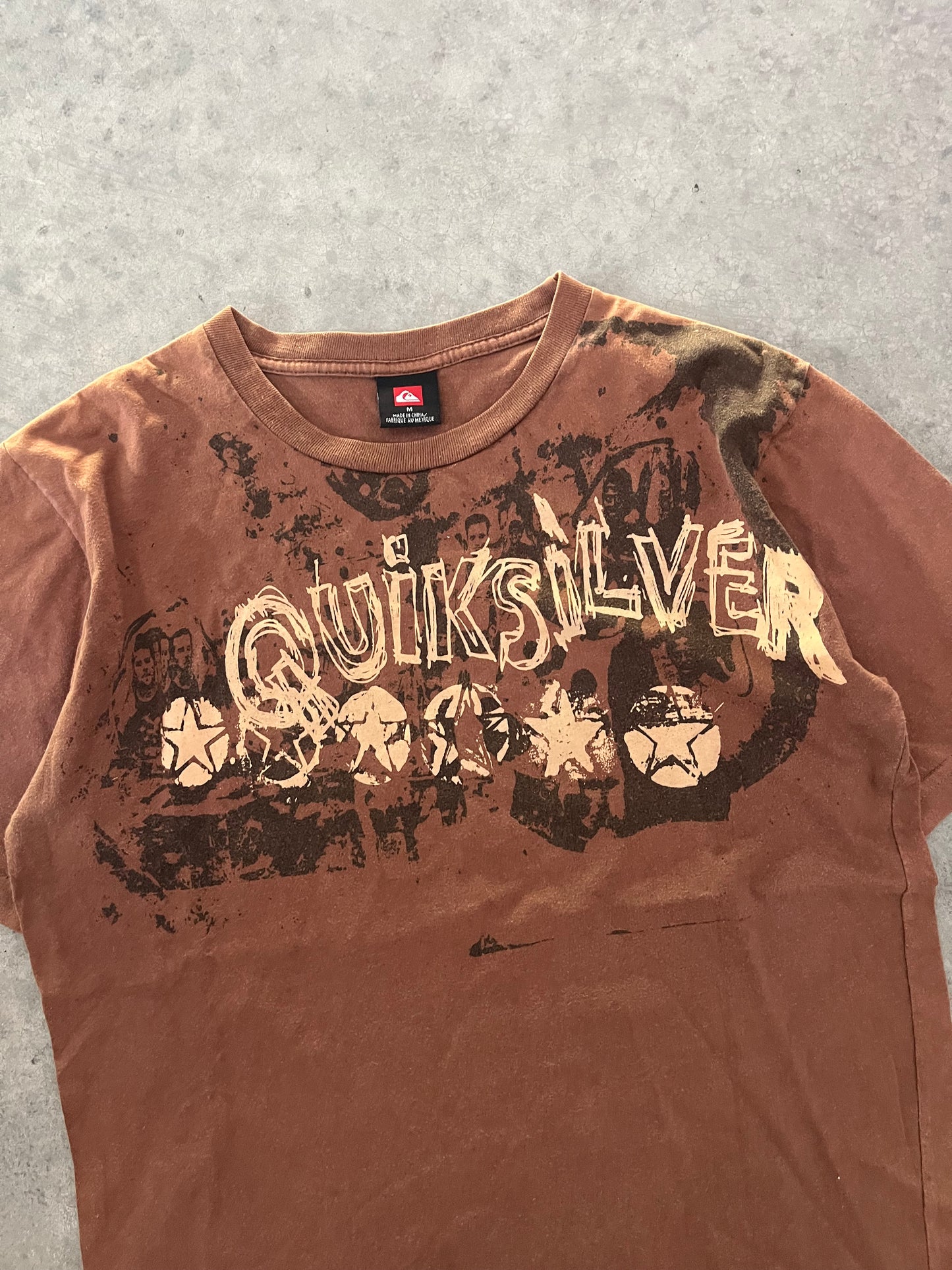 quiksilver tee - M