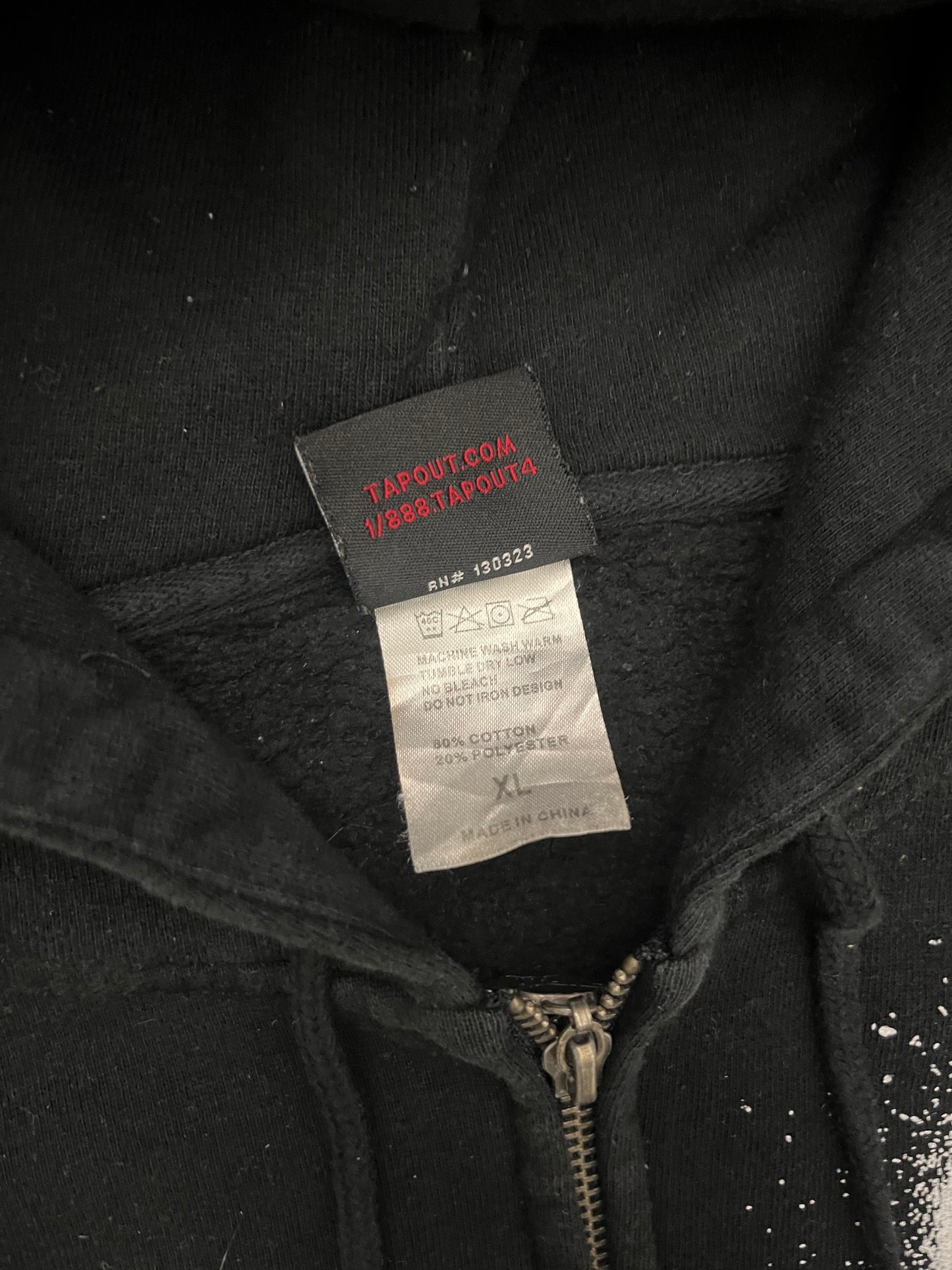 Tapout hoodie - XL