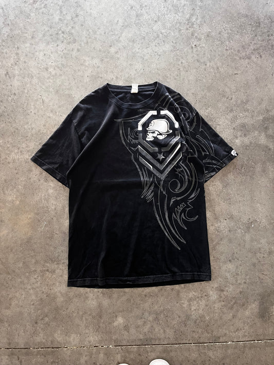 Tribal metal mulisha tee - L