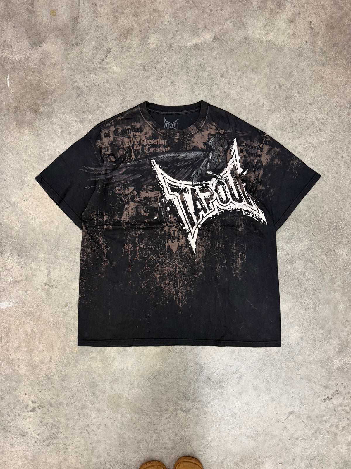 gangsta tapout tee - XXL