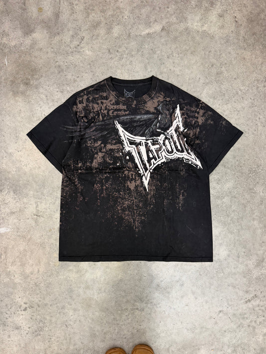 gangsta tapout tee - XXL