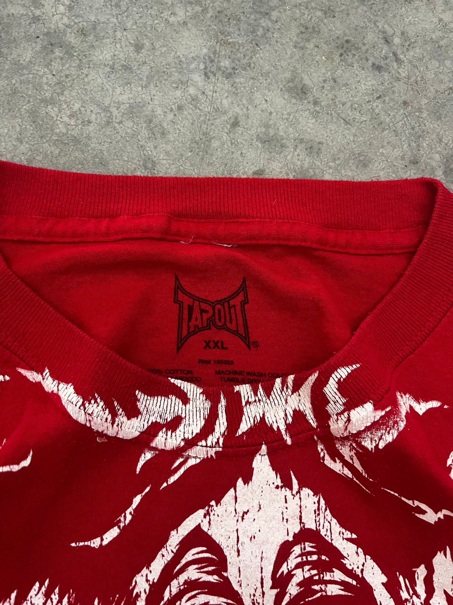 Tapout tee - XXL