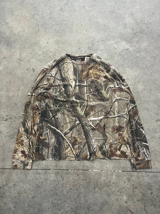 calm real tree long sleeve