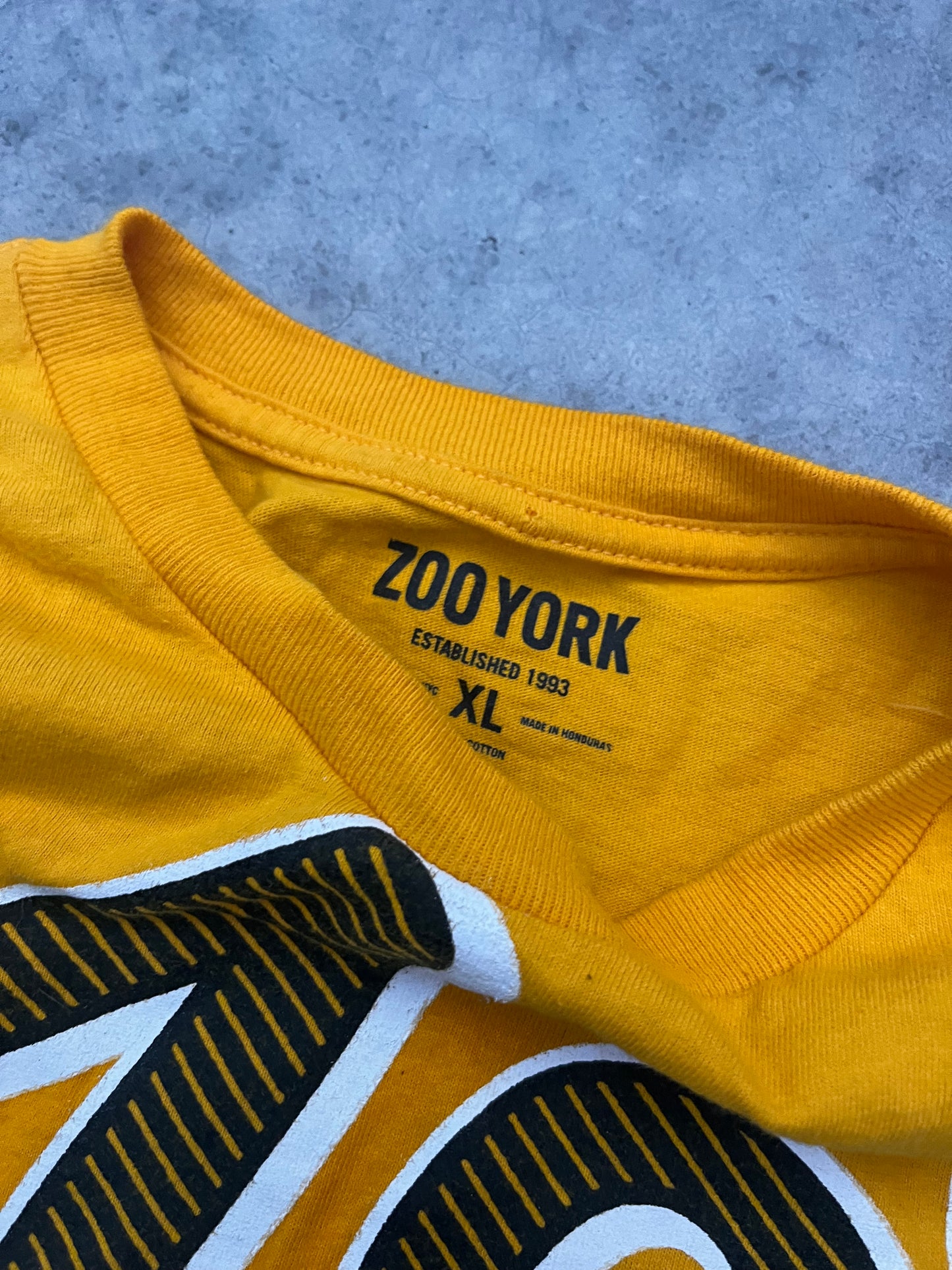 Zooyork skate tee - L