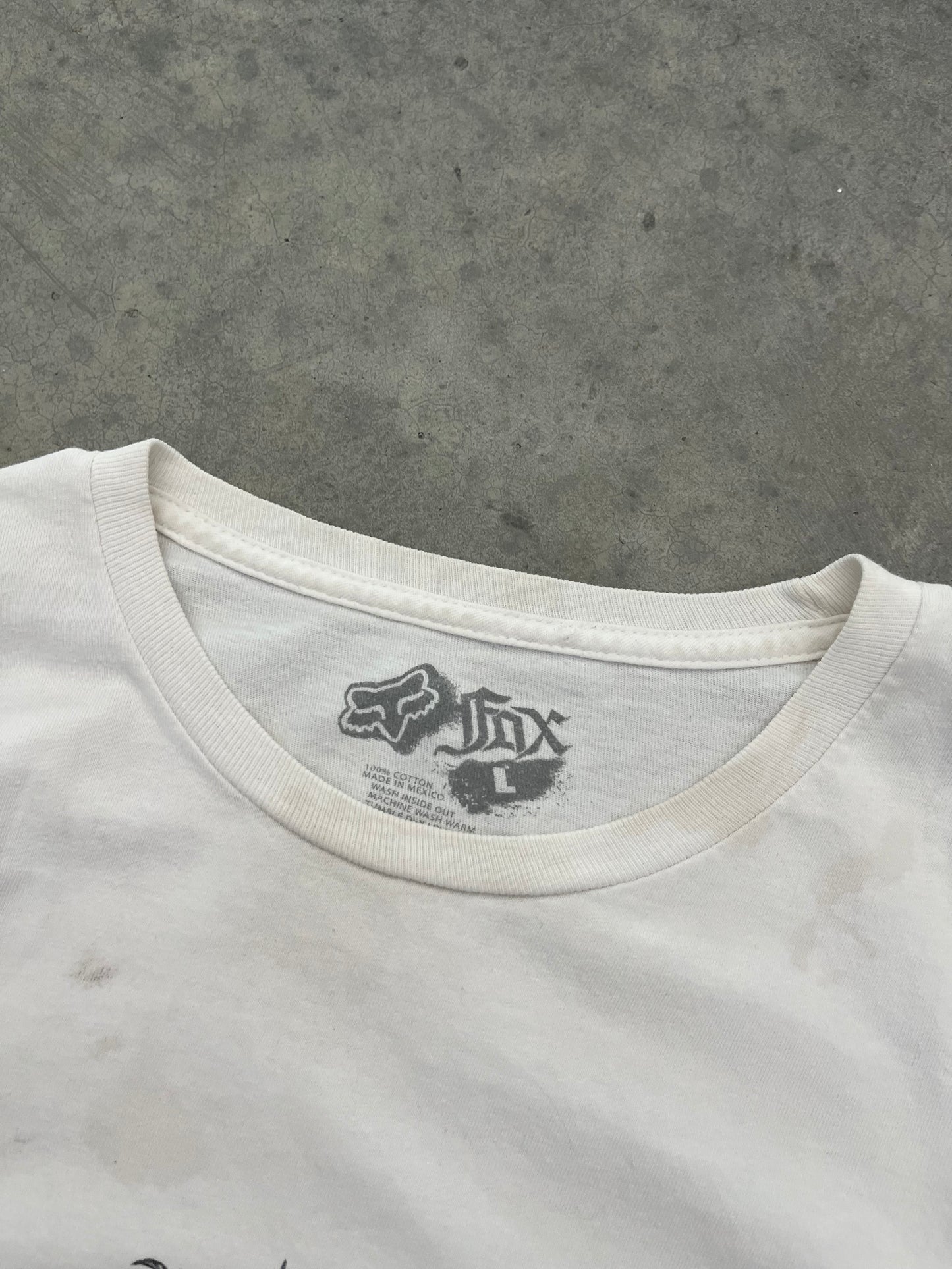 fox tee - L