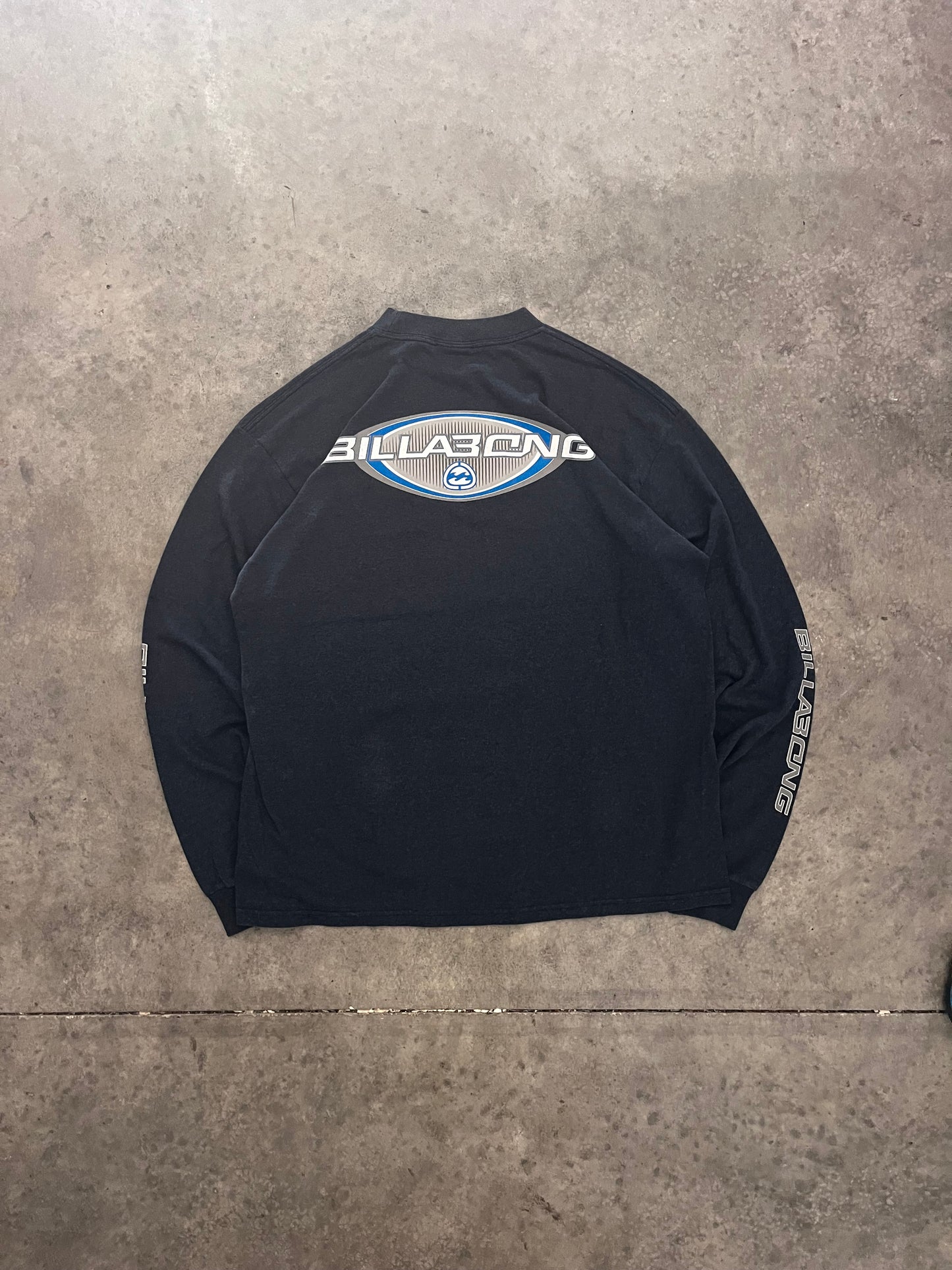 billabong long sleeve - L