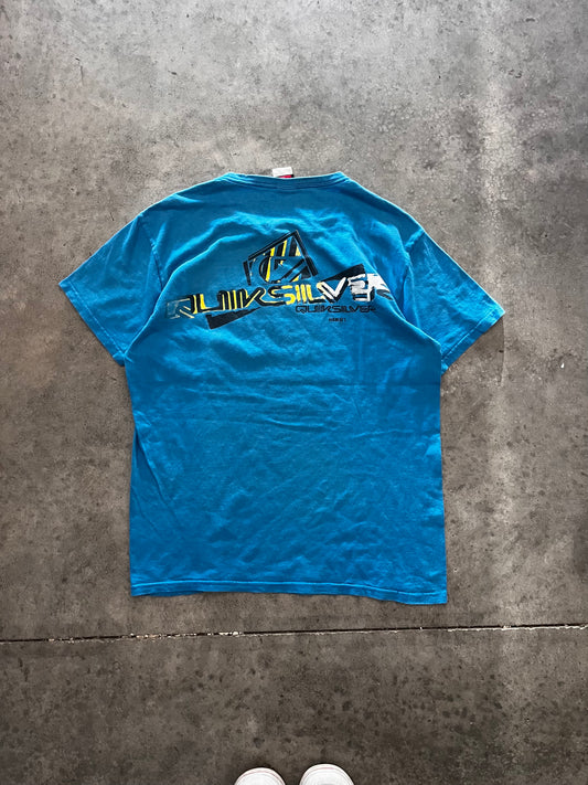 quiksilver tee - L
