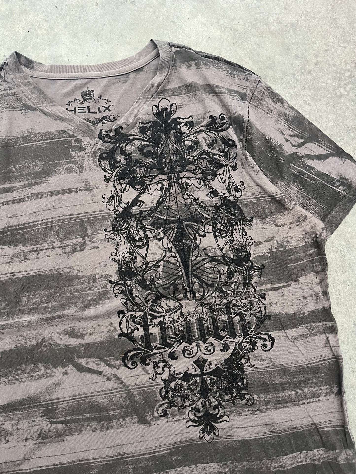 helix tee - XL