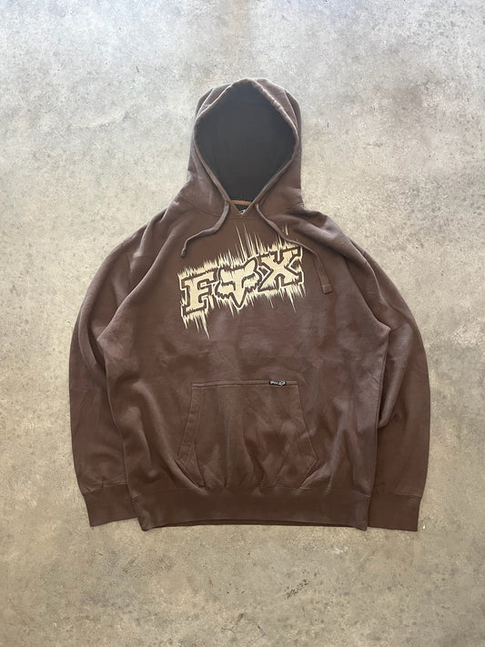 Fox hoodie - XXL