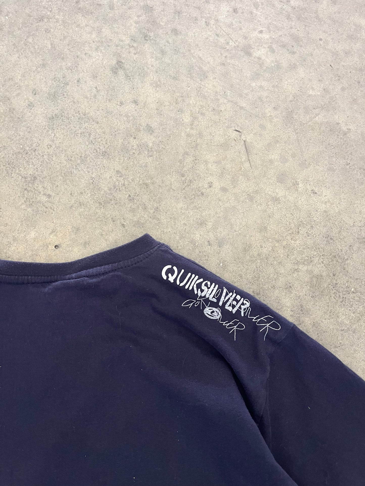 vintage quiksilver tee