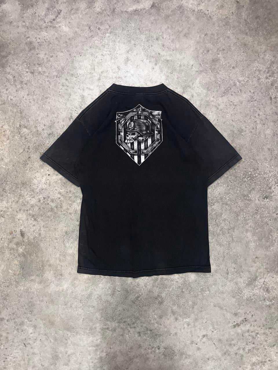 Faded metal mulisha tee - M