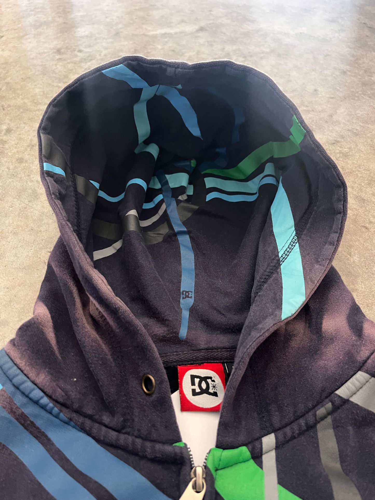 Faded DC hoodie