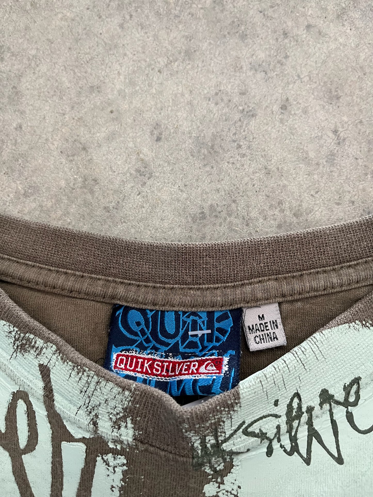 quiksilver tee