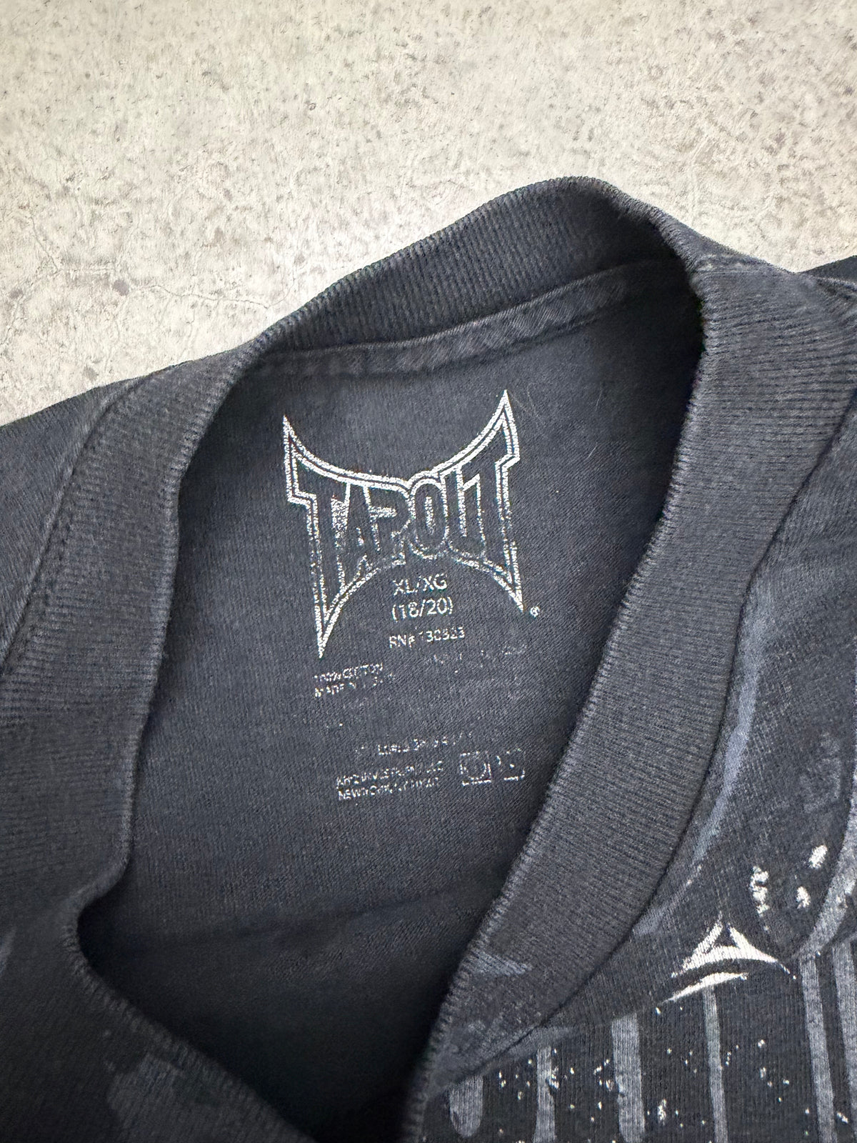 Insane Tapout tee - M