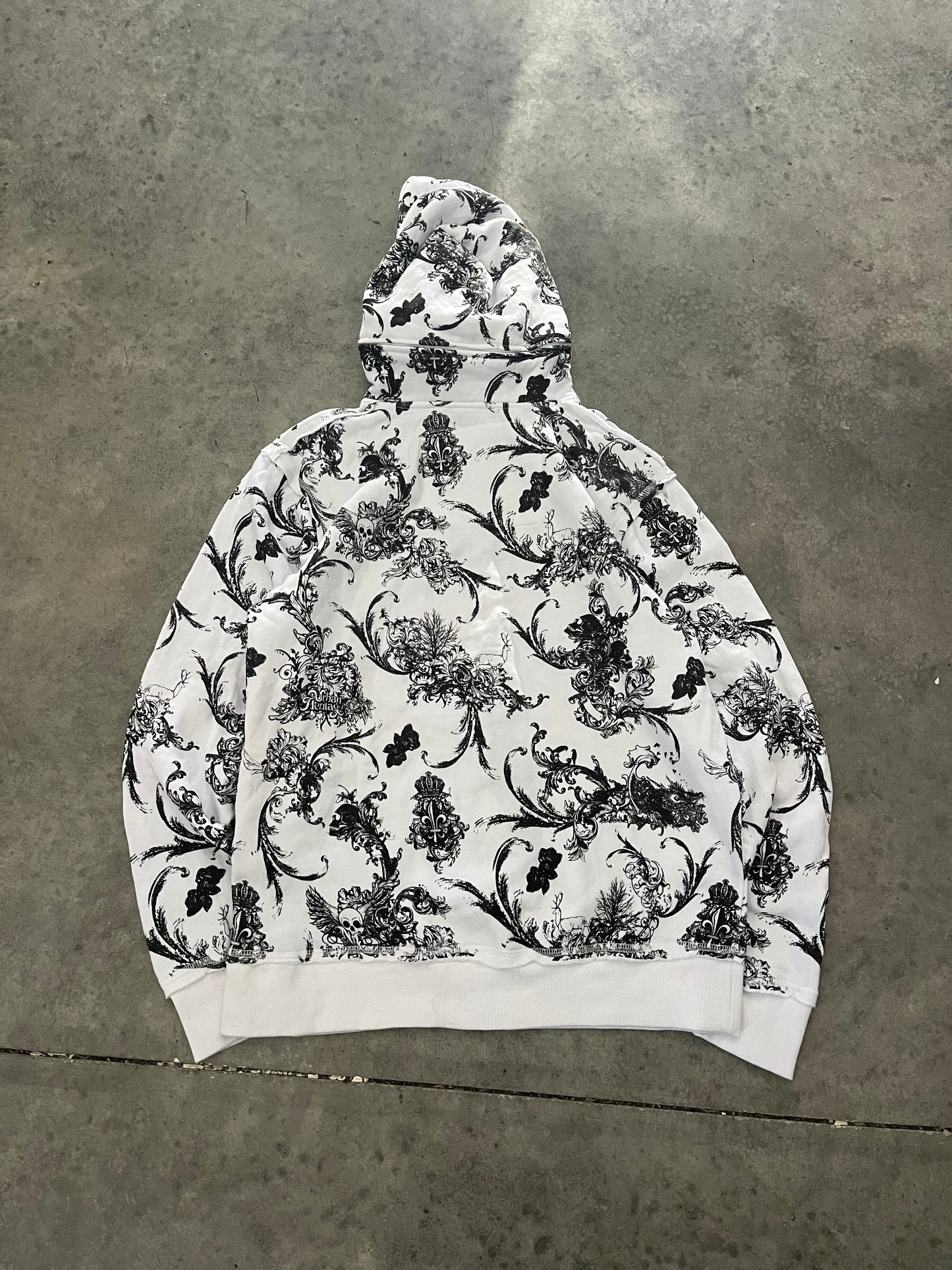 Urban heritage skull hoodie - M