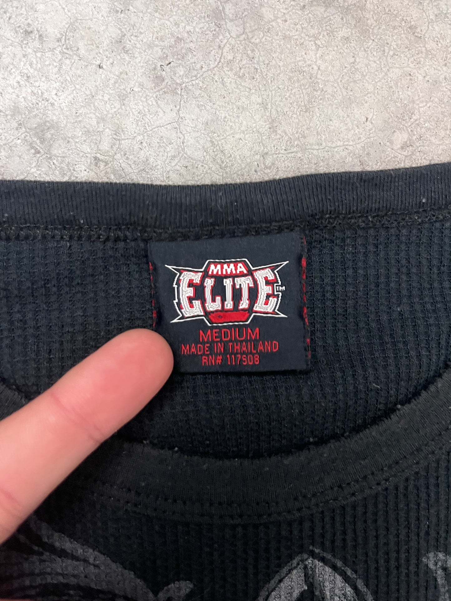 MMA Elite thermal - M