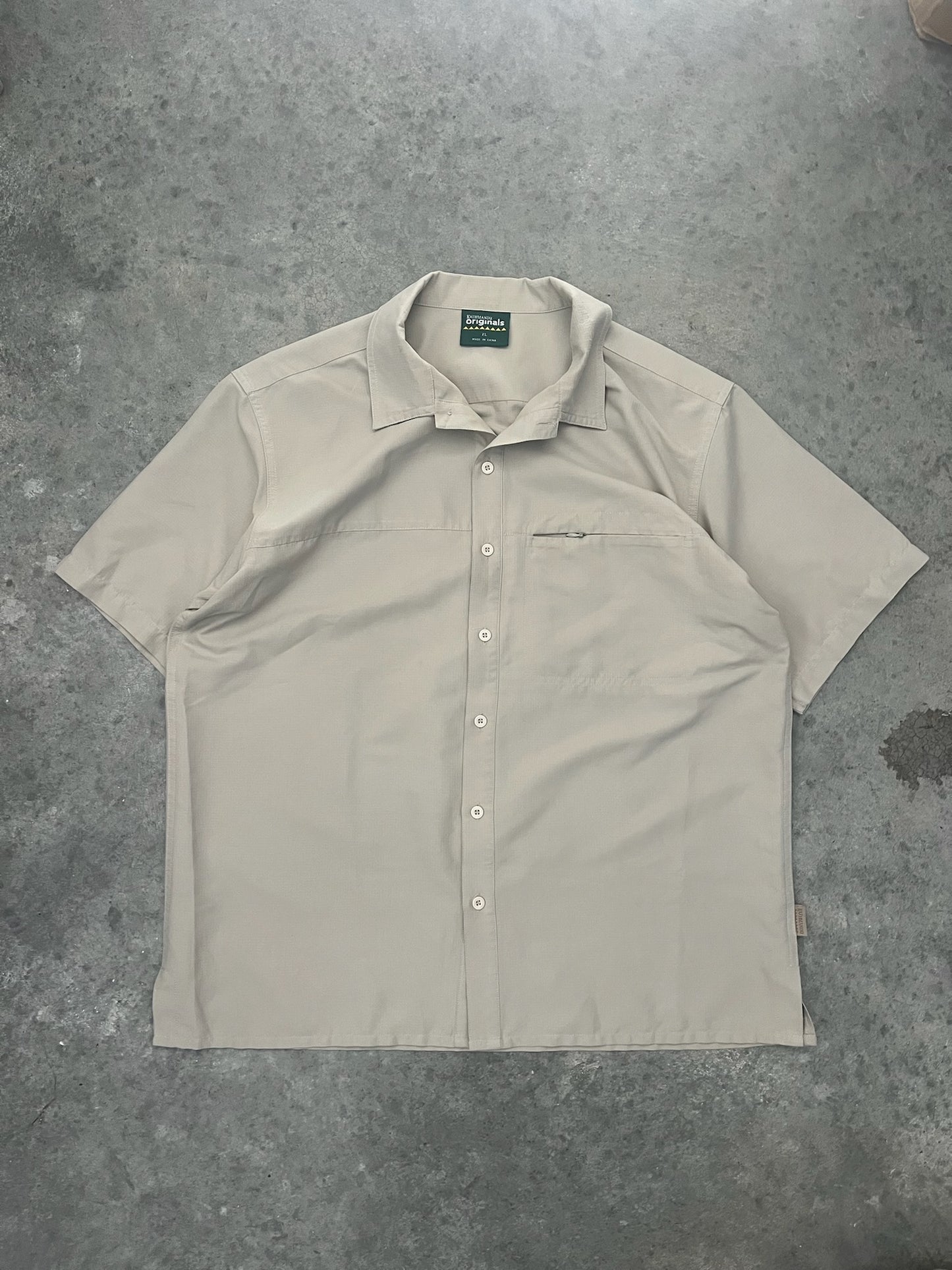 Kathmandu button up