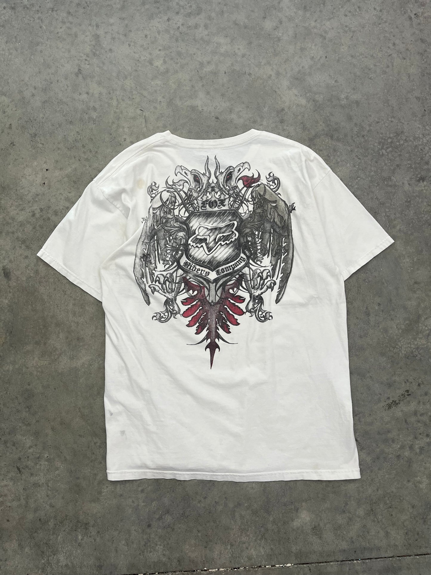 fox tee - L