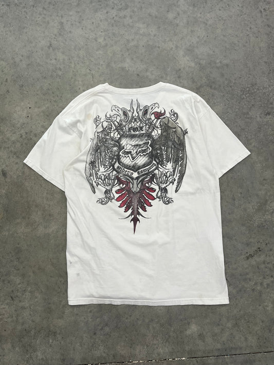 fox tee - L