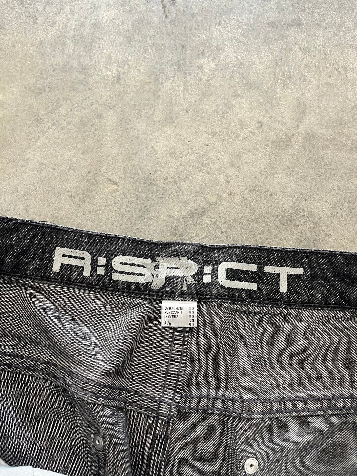 Rispict jorts