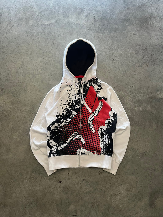 Fox hoodie - M