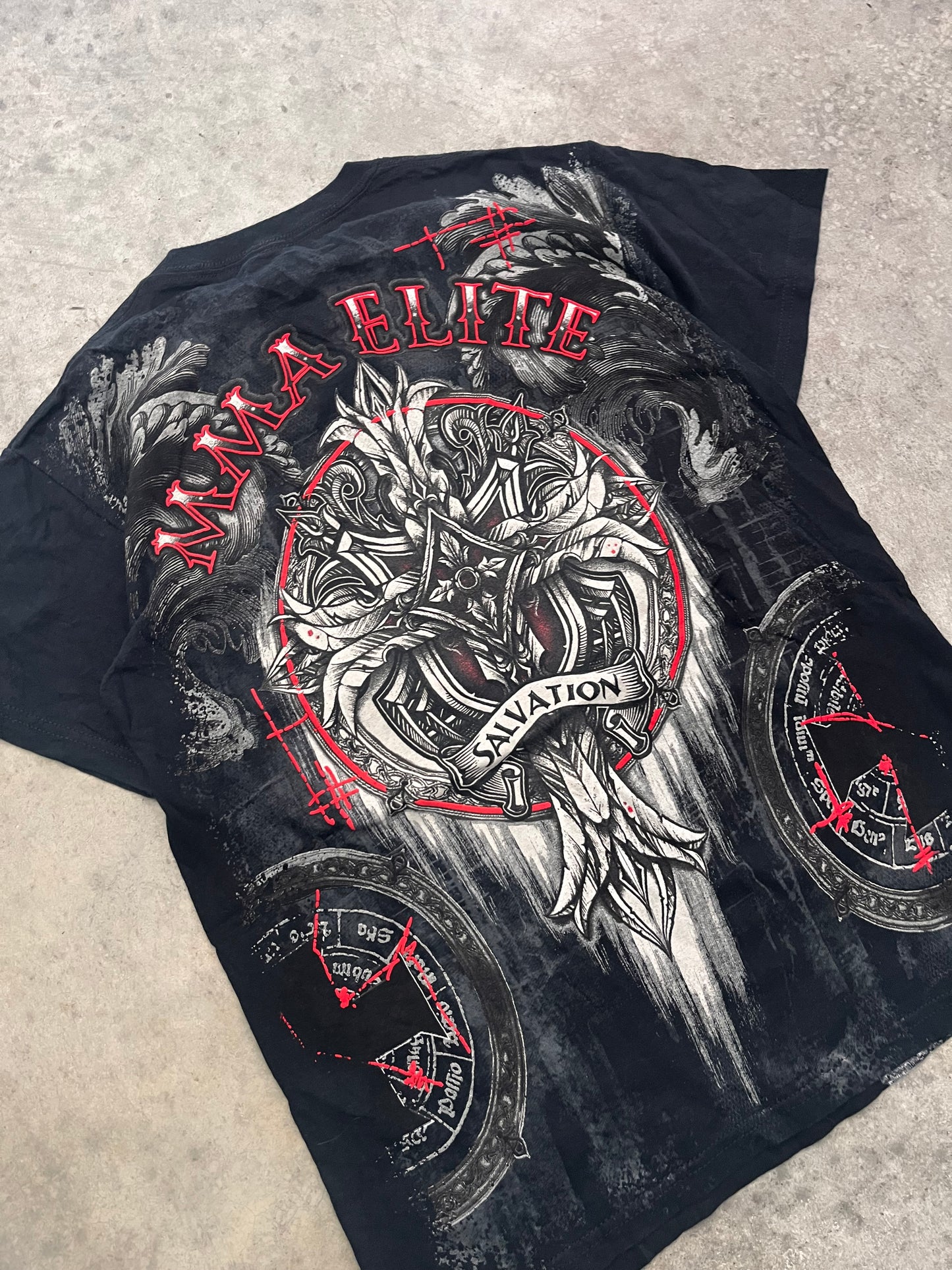 MMA elite tee - M