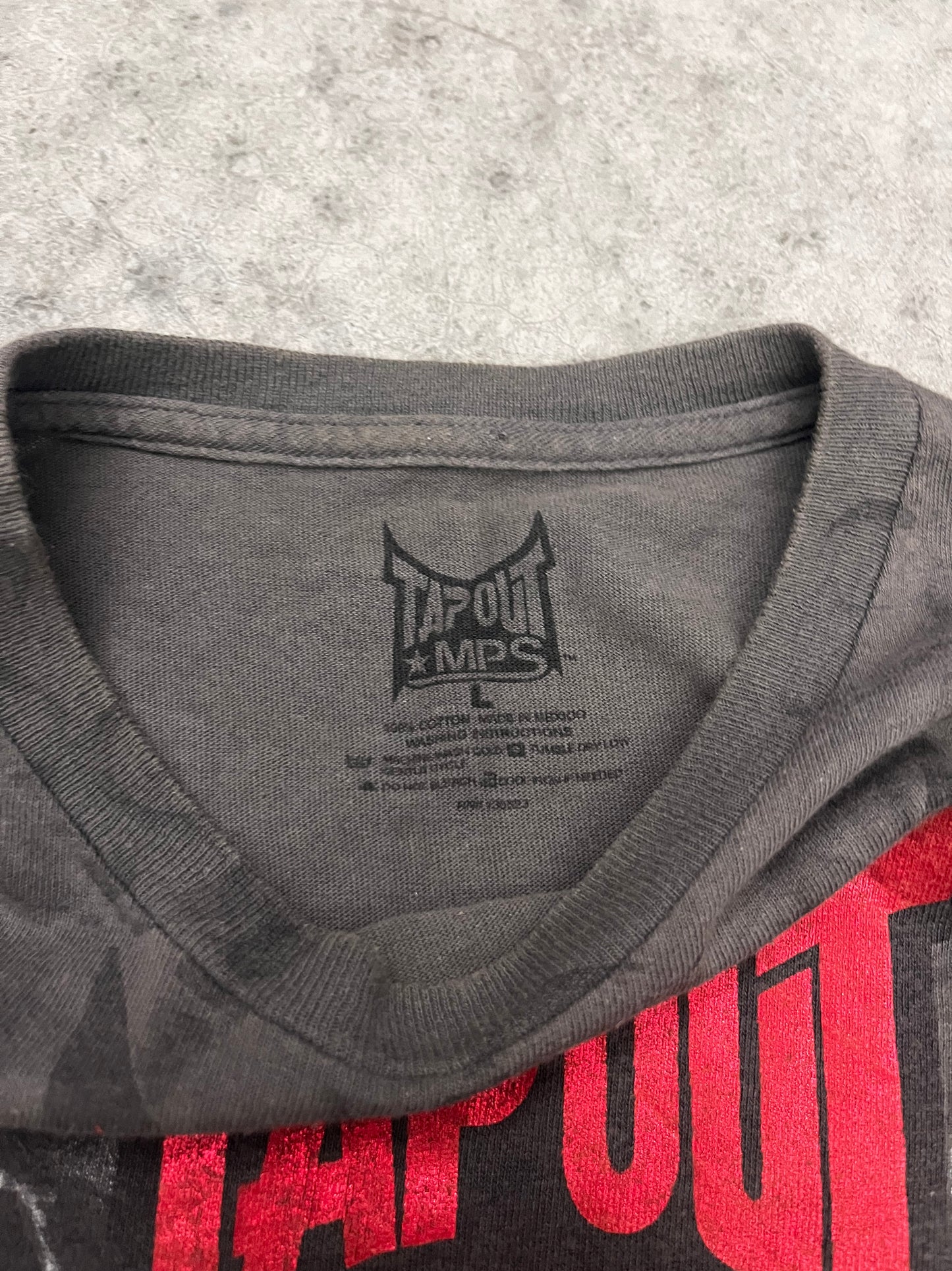 Tapout tee - L