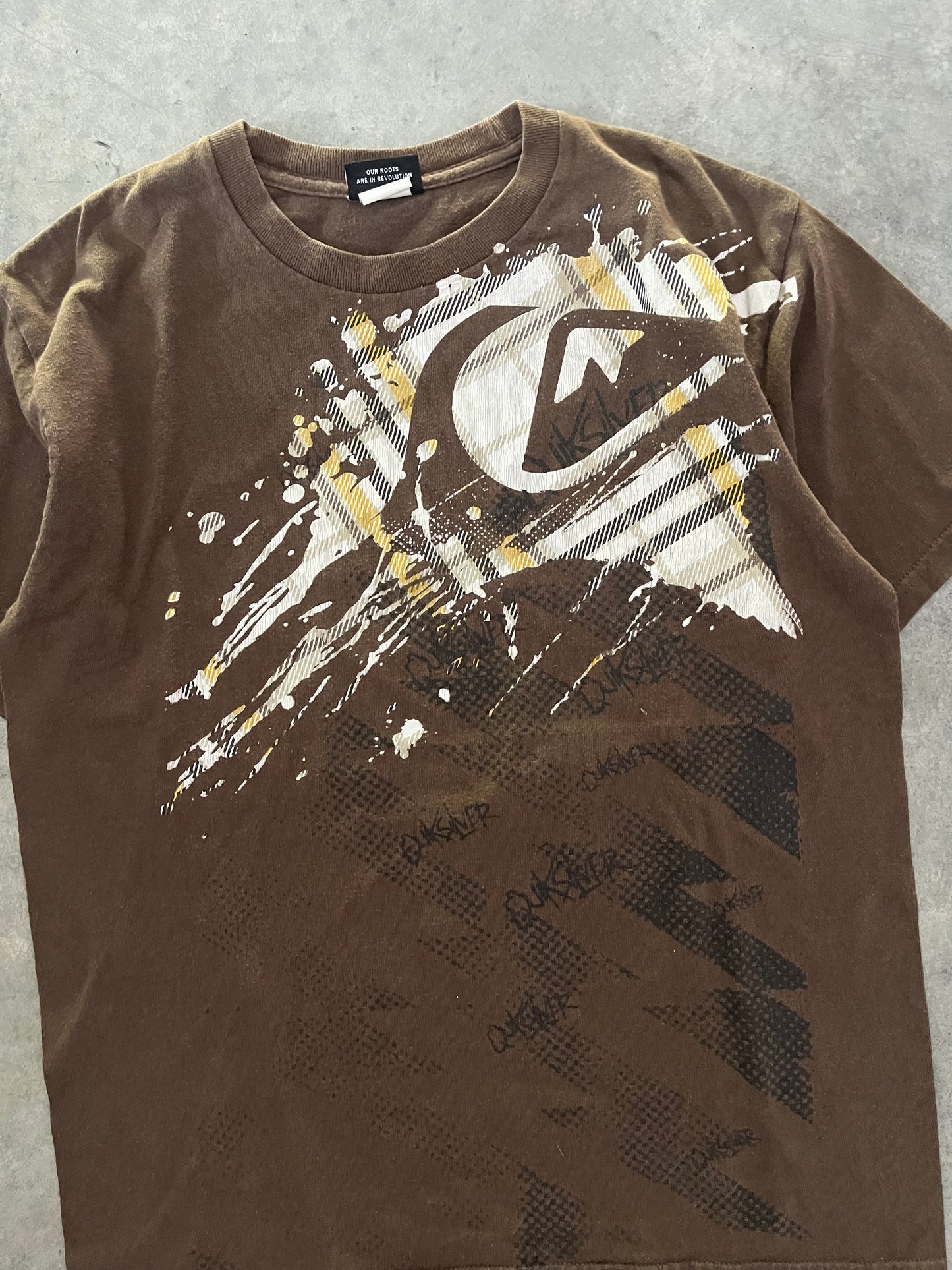 quiksilver tee - M