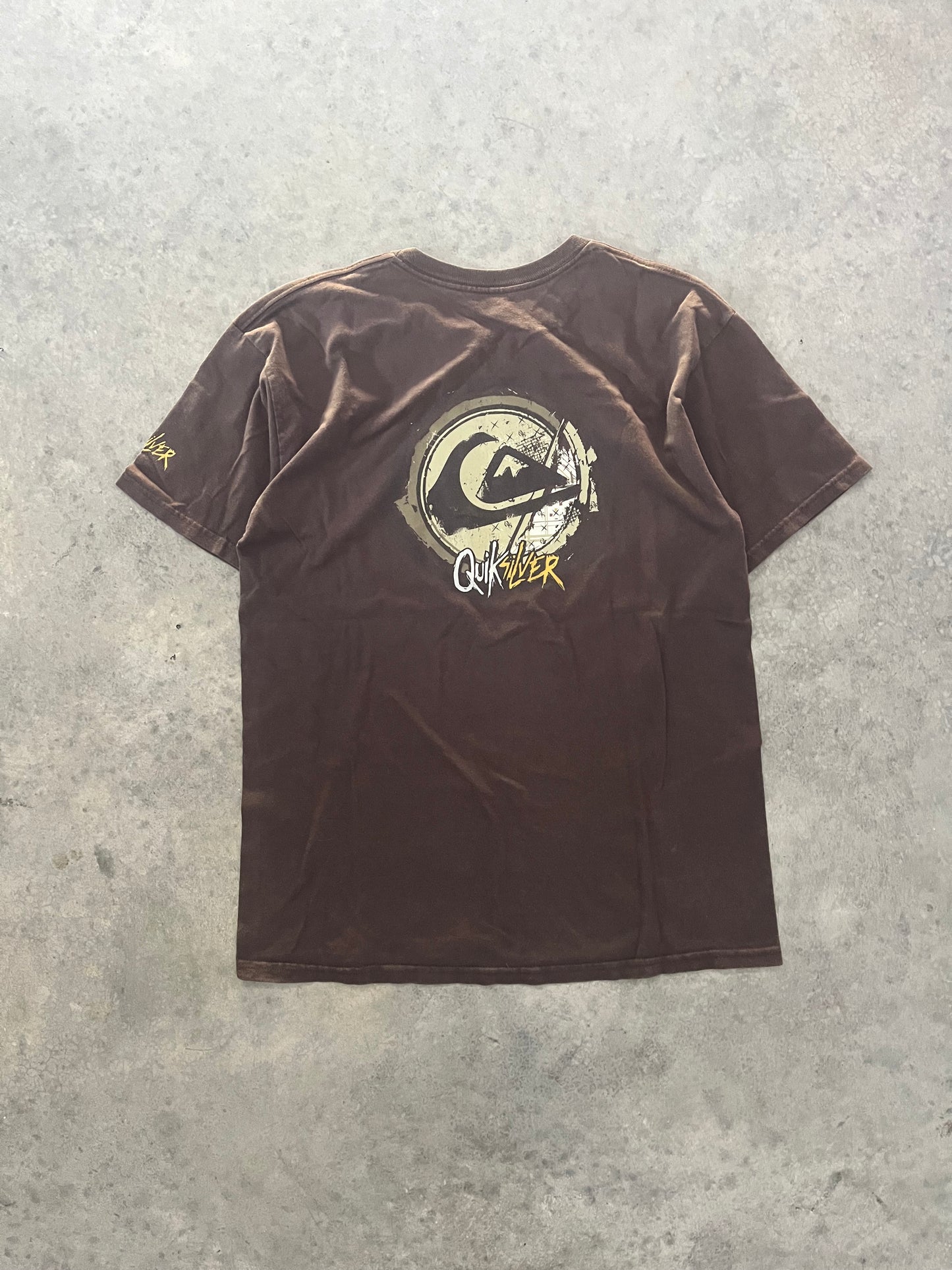 quiksilver tee - M