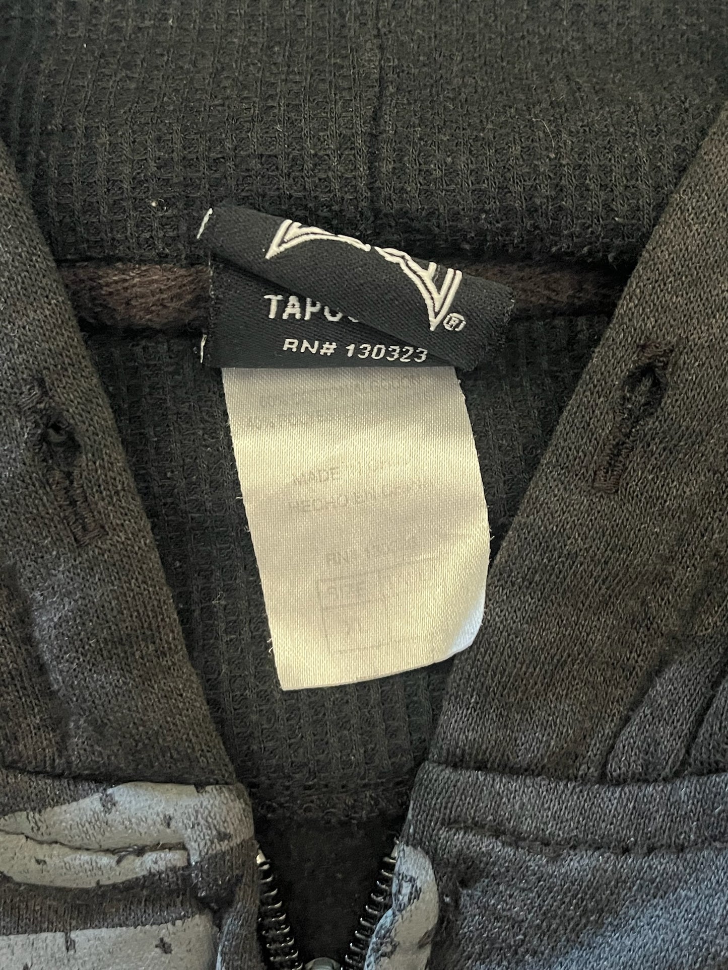 tapout hoodie - L