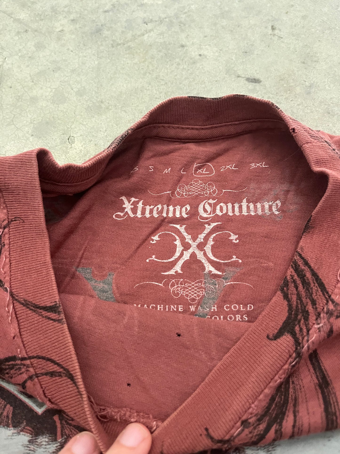 xtreme couture tee - XL