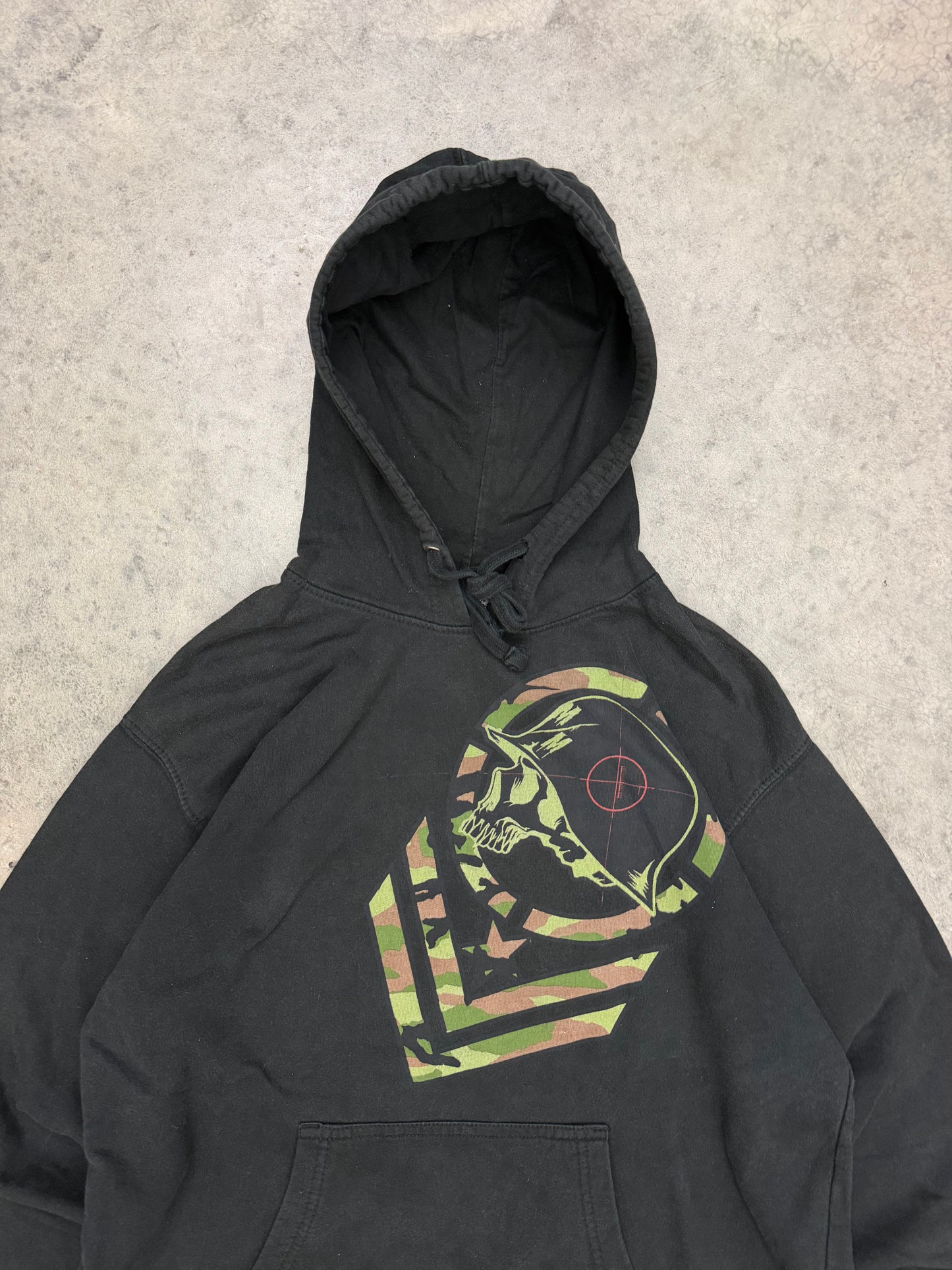 metal mulisha hoodie - M