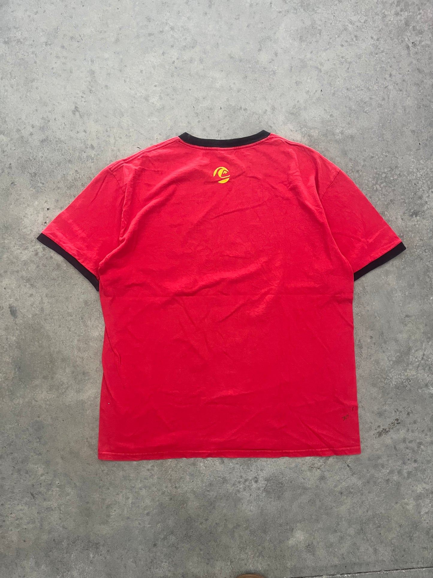 quiksilver tee - L