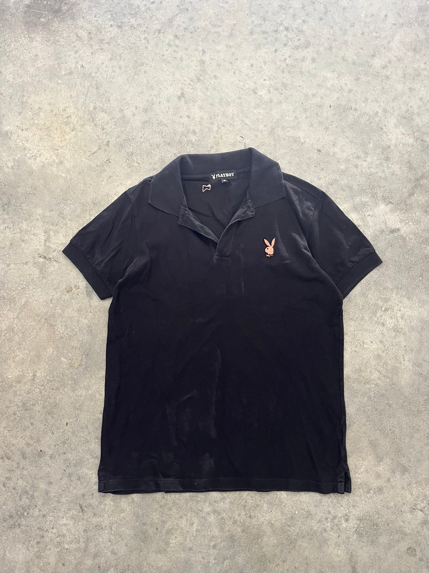 playboy polo tee