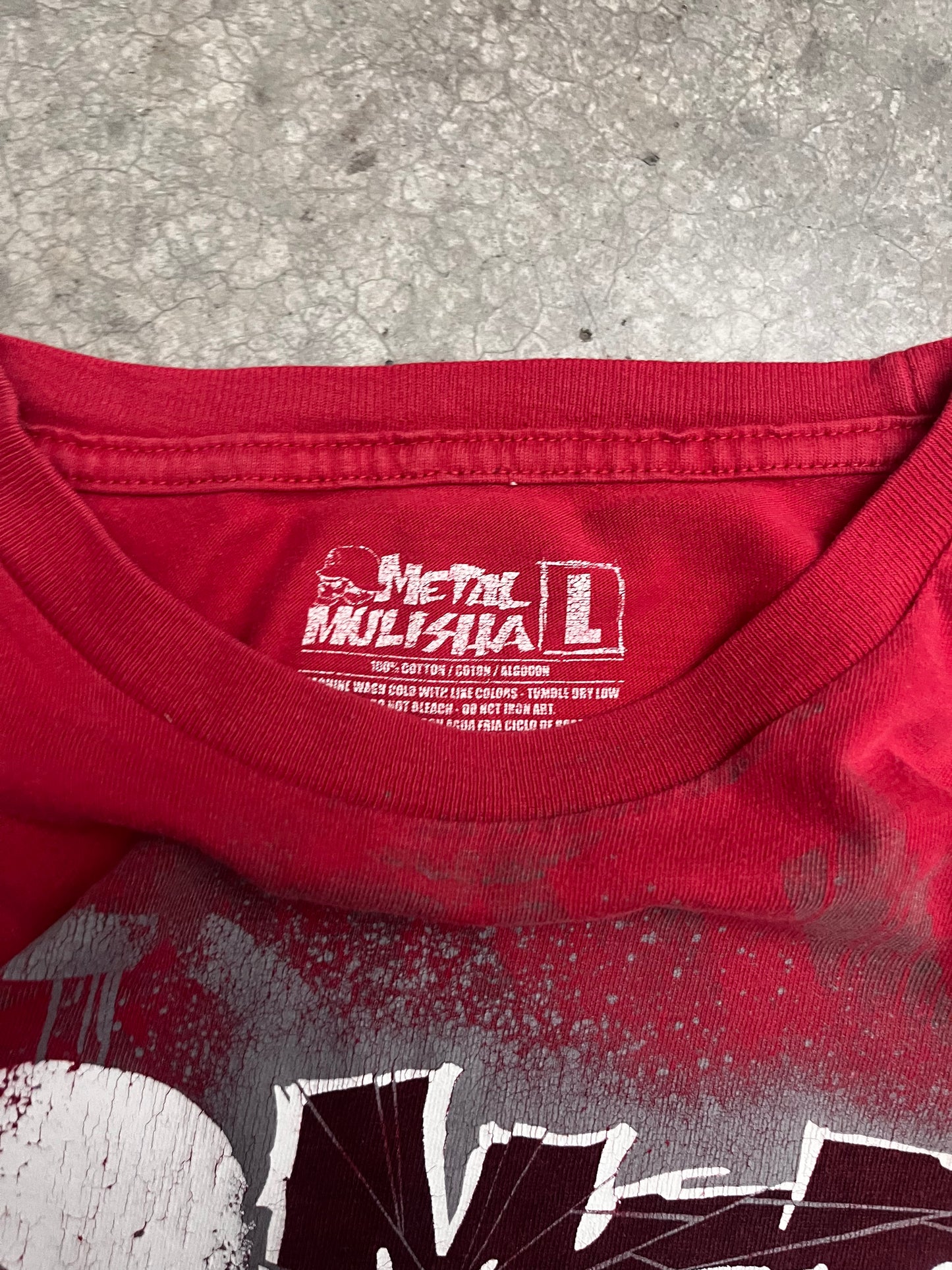 Metal mulisha tee - M