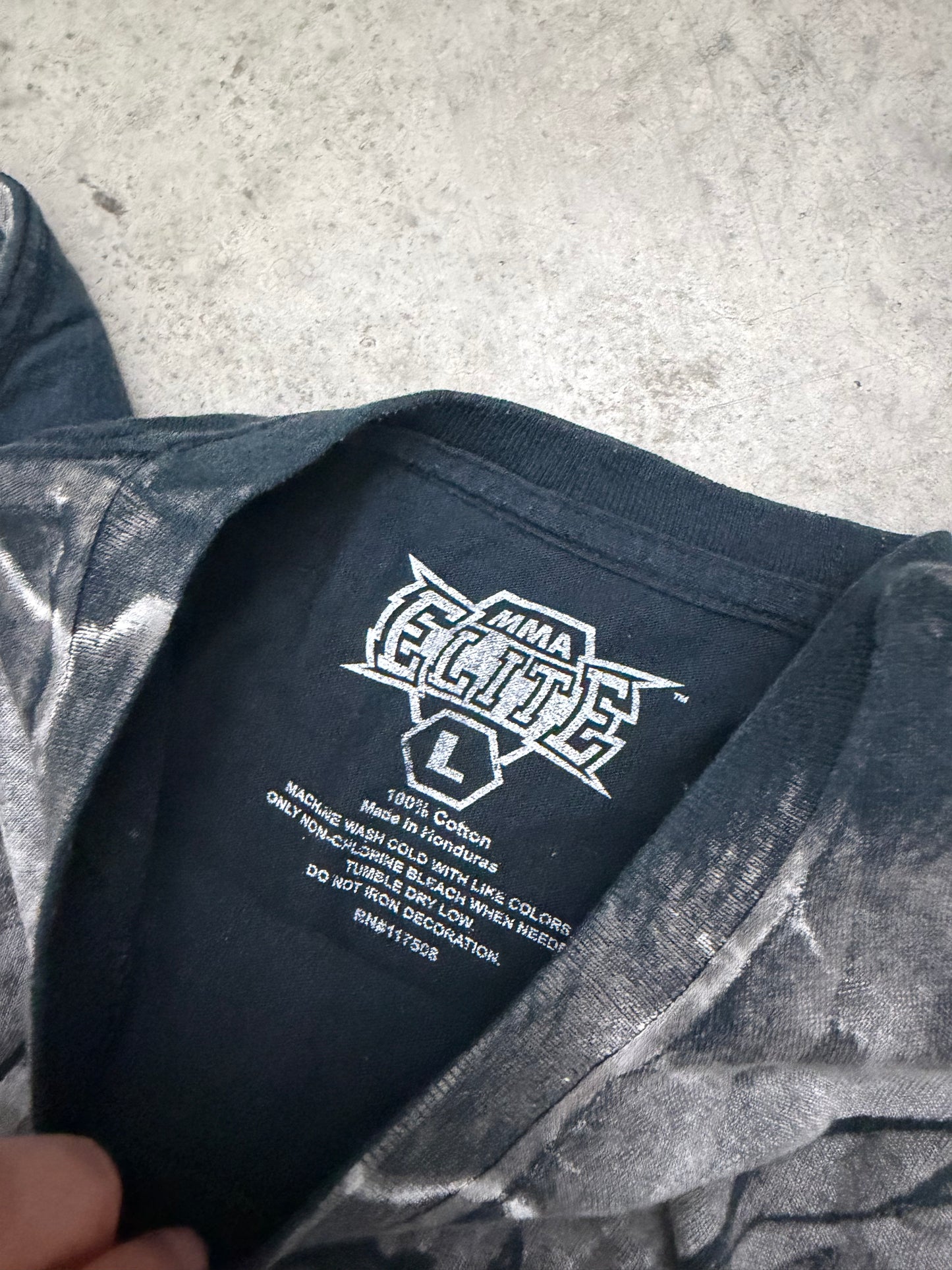 crazy mma elite tee - L