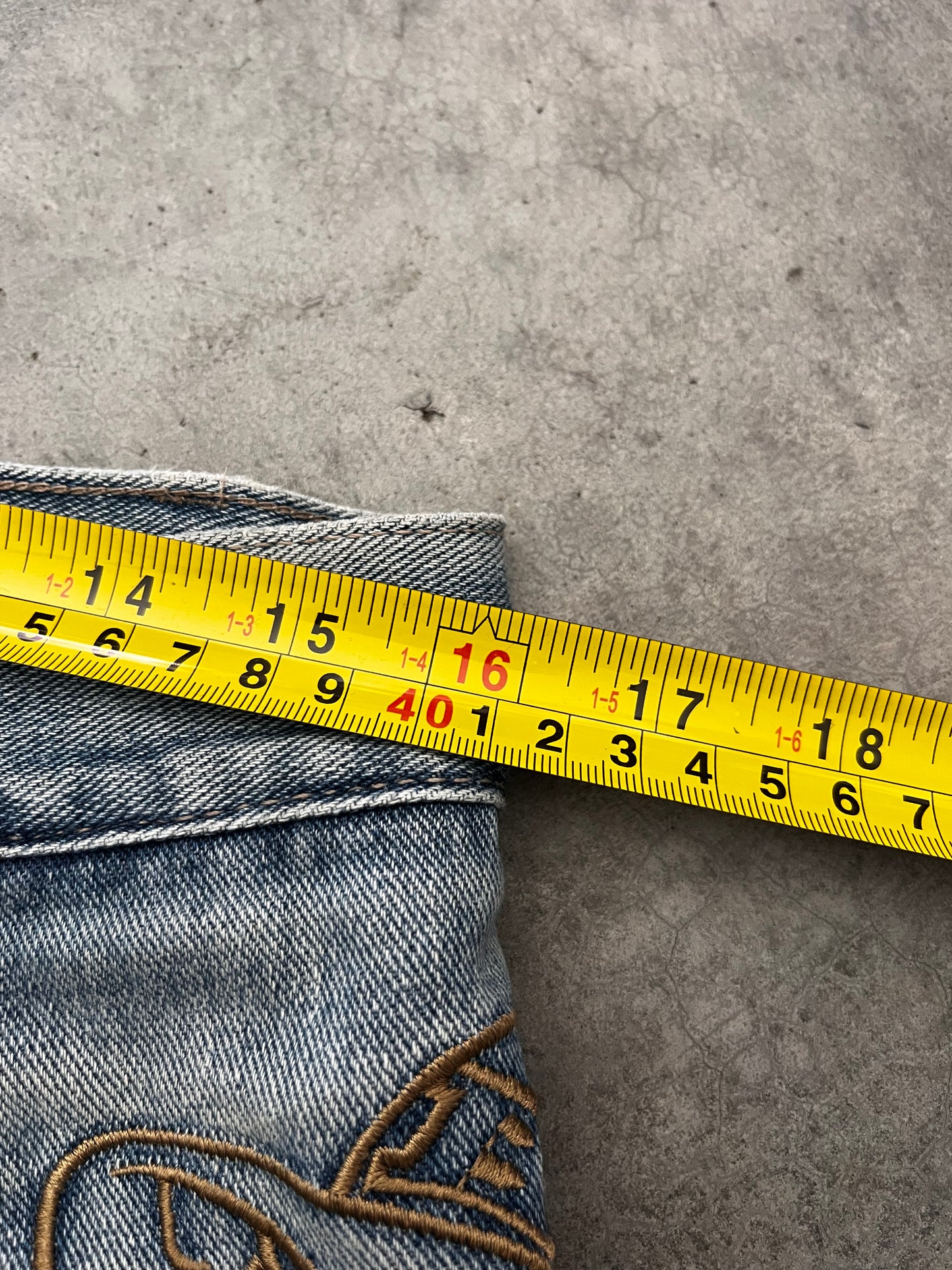 school of hard knock jorts - 32