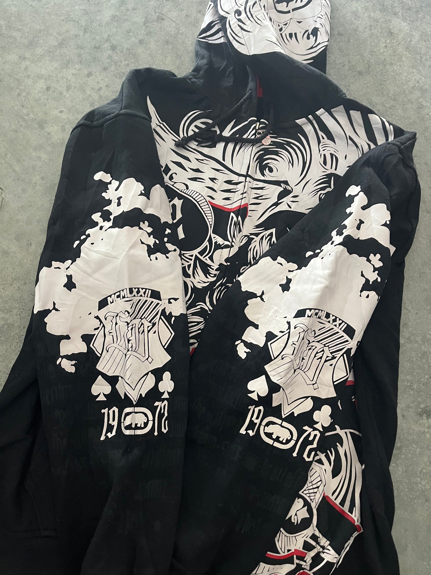 GRAIL ecko hoodie - L