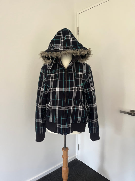 ripcurl fur hoodie - L