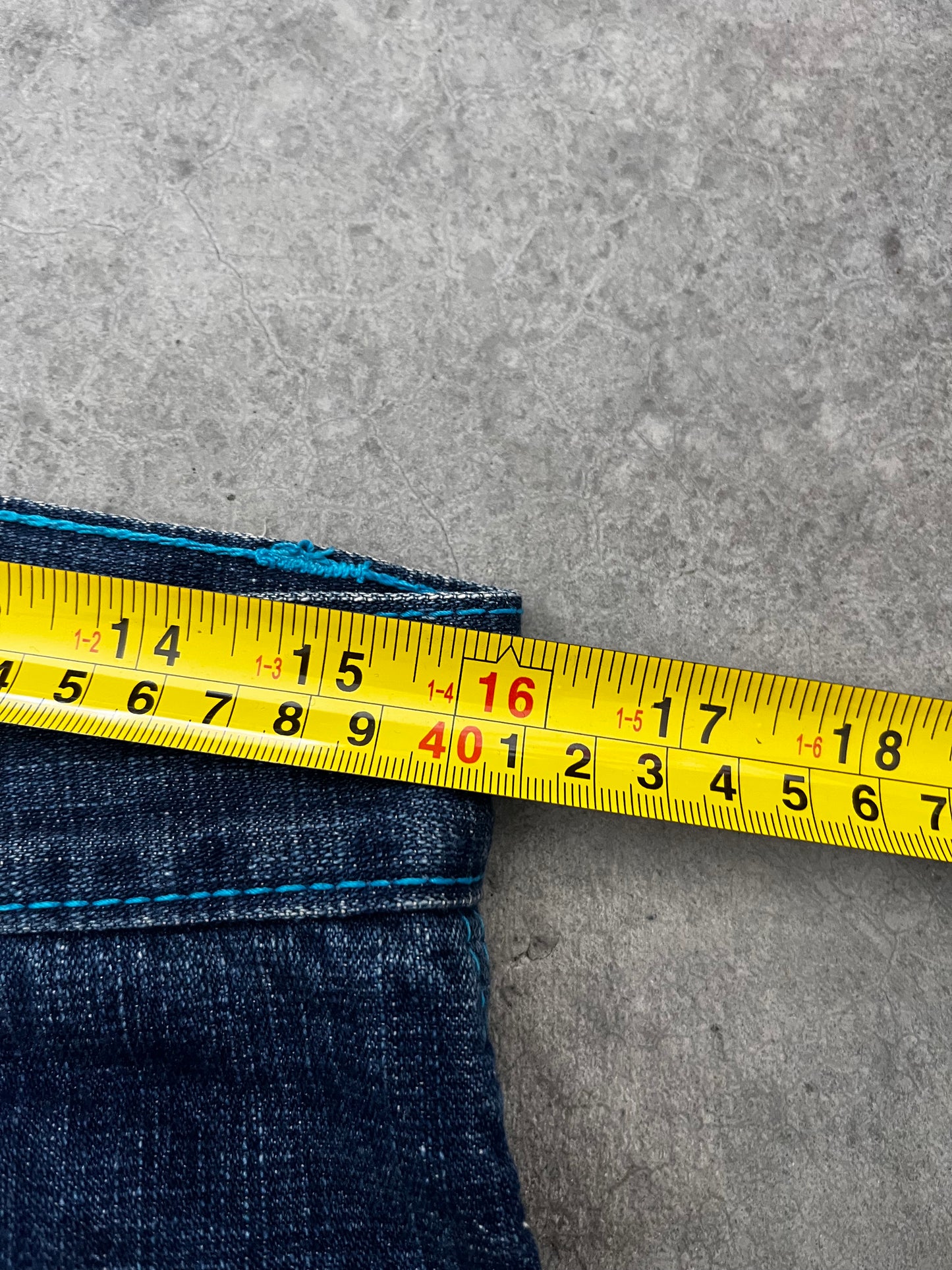 CLEANNN southpole jorts - 32