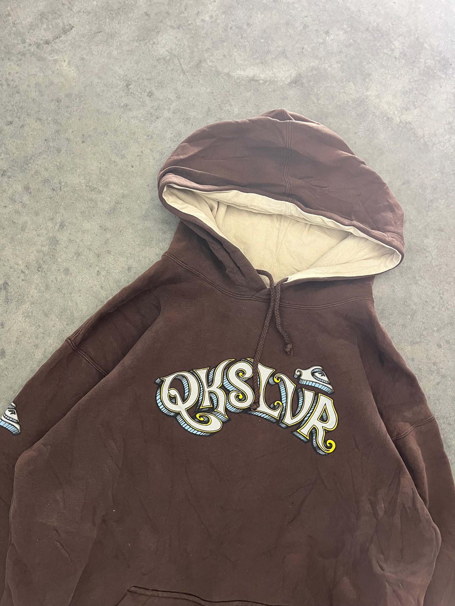 quiksilver hoodie - M