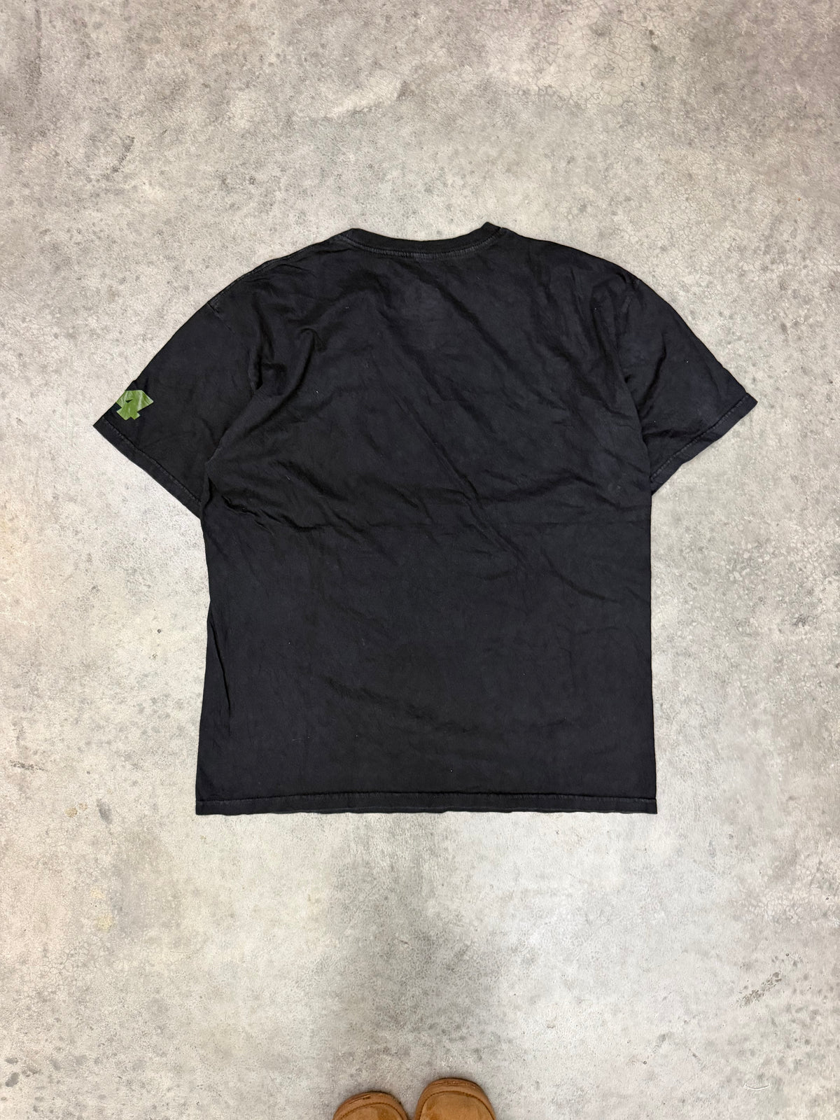 monster x fox tee - L