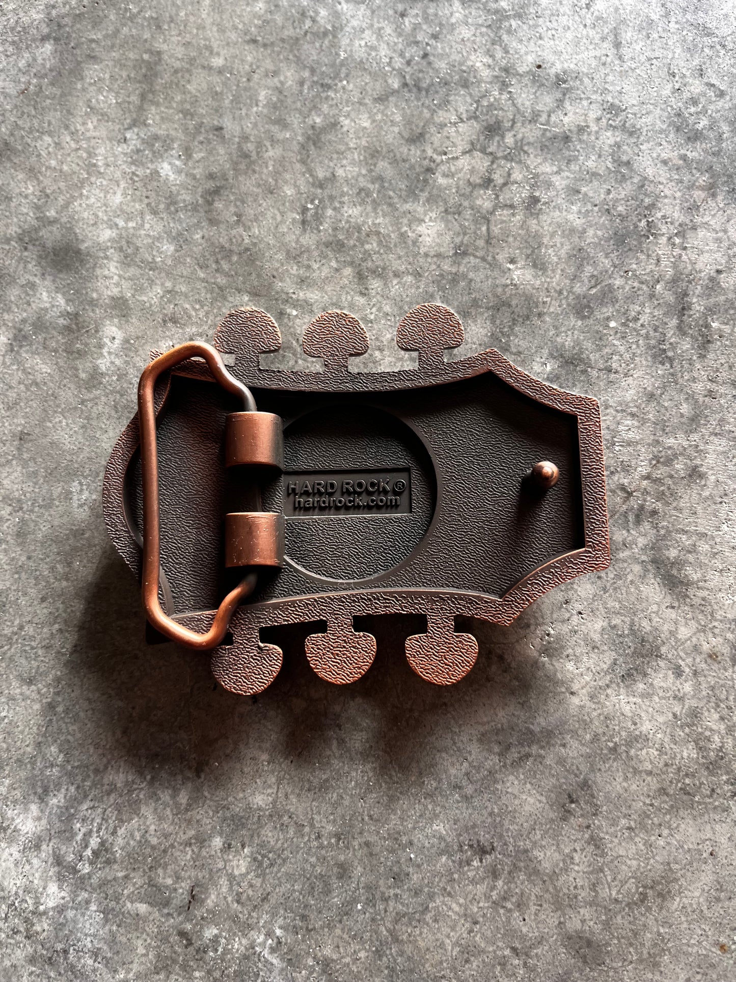 hard rock belt buckle