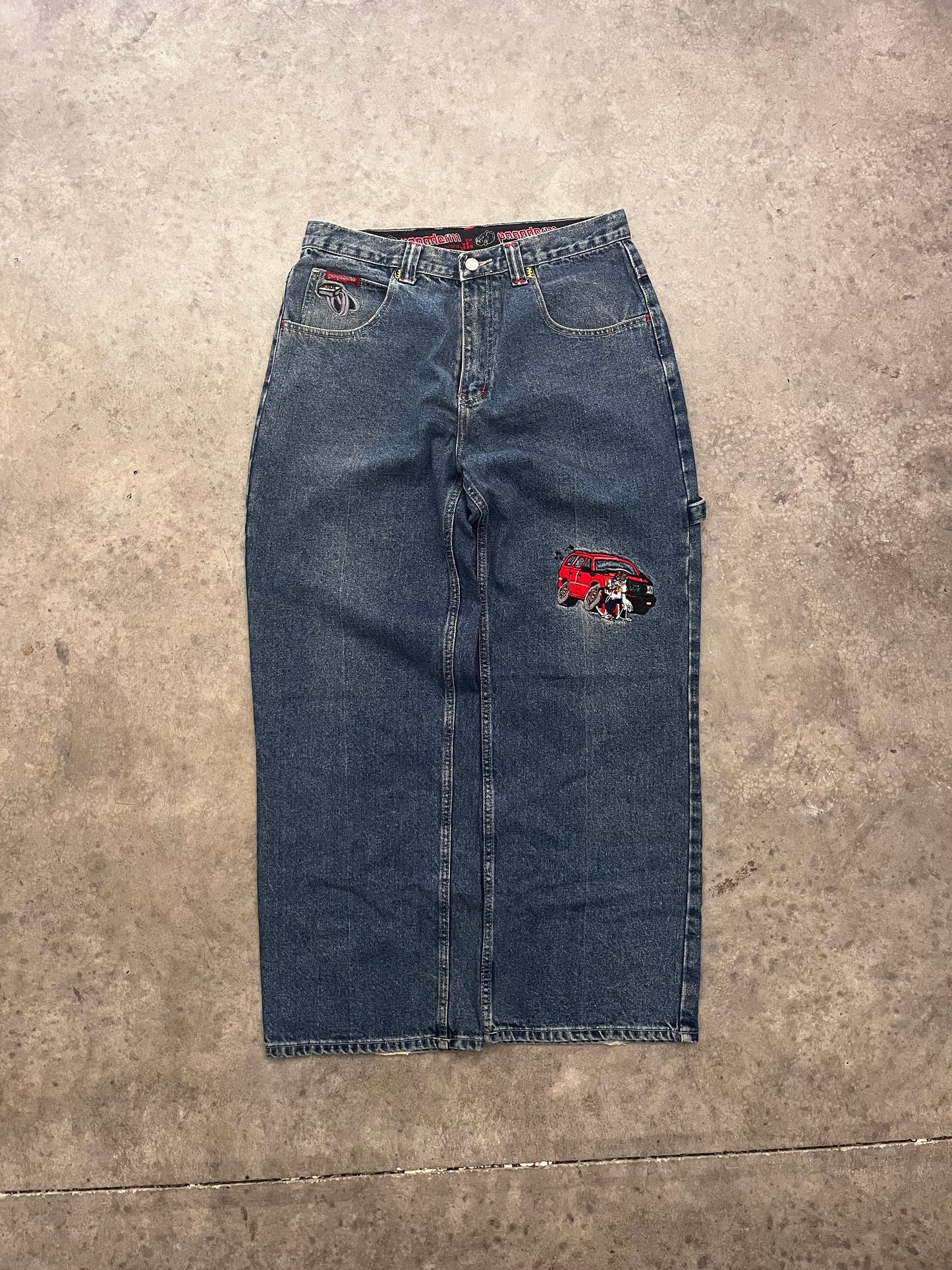 Y2K baggy jeans - 32