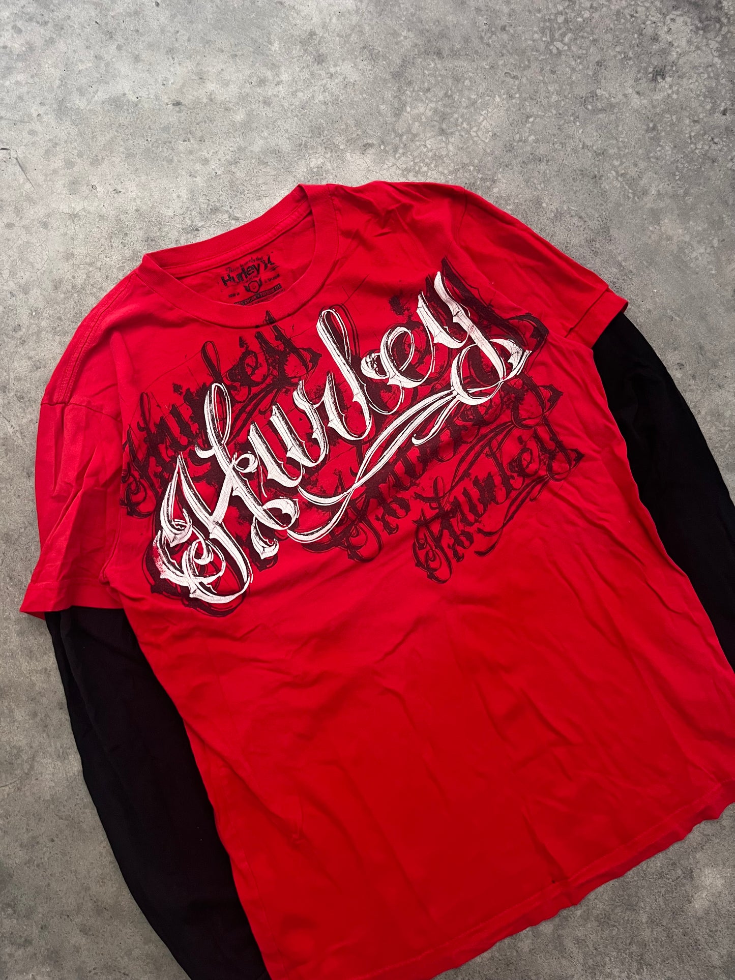 Hurley long sleeve - M